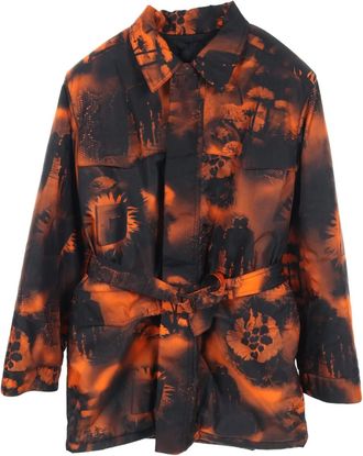 Prada Cappotto Re-Nylon anni 2010 - Arancione