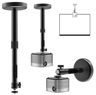 OEM Soporte Para Proyector - Techo O Pared - Ajustable 20 A 40 Cm - Carga Max 3 Kg - Universal Mini Y Est&aacute;ndar