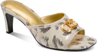 DKNY Byrony Slide Sandal in Leopard at Nordstrom, Size 7.5