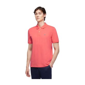 Brooks Brothers Hombre, Camisetas, Naranja, Talla: L