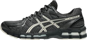 Asics Gel-Kayano 20 - Heren - Hardloopschoenen - Grijs - 43 1/2 EU - Leer - Fitness