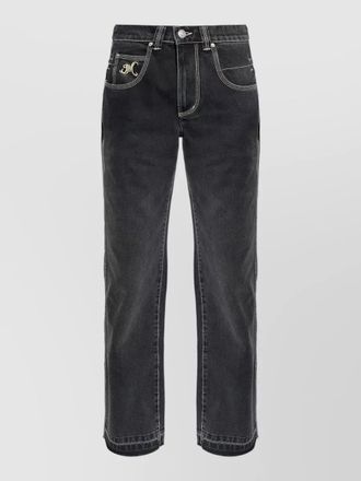 Isabel Marant jeyda trousers belt loops contrast stitching