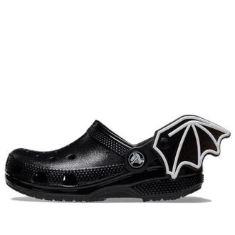 Crocs (TD) Crocs Classic I Am Bat Clogs Black White 209232-001