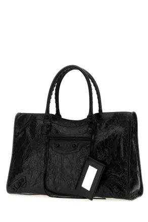 Balenciaga Black Borse A Mano Bag