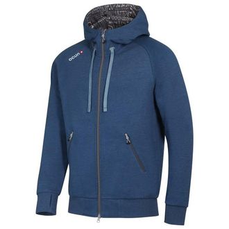 Oc&uacute;n Hoodie Zipper Hoodie f&uuml;r Herren | blau