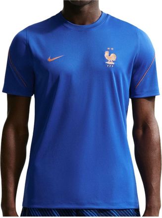 Nike FFF 2026 27 Strike T-Shirt Game Royal Blackened Blue Metallic Copper IB6413-480