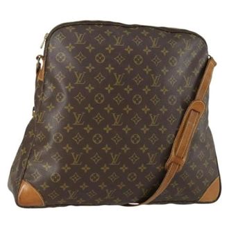 Louis Vuitton Pre-owned Cross Body Bags, female, Brown, Size: ONE SIZE Pre-owned Vintage Cross Body Bag