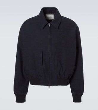 STUDIO NICHOLSON Chaqueta en mezcla de algod&oacute;n
