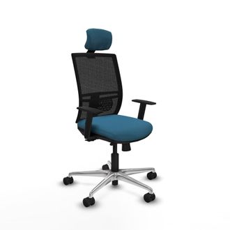 Piqueras y Crespo Silla De Oficina Piqueras Y Crespo Yunquera Negro Ergon&oacute;mica C&oacute;moda