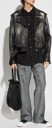Diesel Shirt S-WERP, Mens, Black
