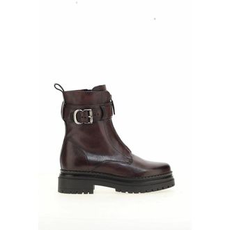 Mjus Leren boots met rits