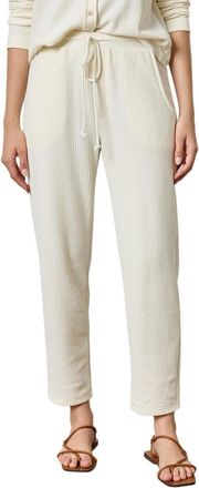 Lilla P Drawcord Waffle Pant