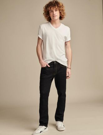 Lucky Brand Mens 223 Straight Coolmax Stretch Jean