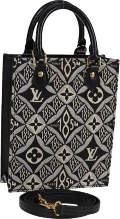 Louis Vuitton Pre-owned Monogram Canvas Handtas - Dames - Vintage Schoudertas - Veelkleurig - ONE Size - Leer - Vintage