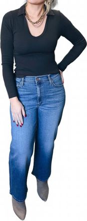 Sundays Womens Jamie Tee In Espresso