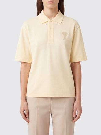 Ami Polo in cotone con logo