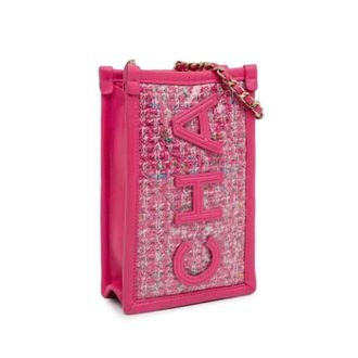 Chanel Pre-owned Mini Bags, female, Pink, Size: ONE SIZE Pre-owned Mini Crossbody Bag