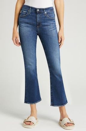 AG - Adriano Goldschmied Farrah High Waist Crop Bootcut Jeans in 14 Years Collector at Nordstrom Rack, Size 23