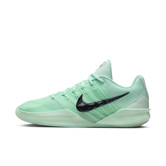 Nike Womens Sabrina 3 Warning Label Basketball Shoes in Green | HF2881-302