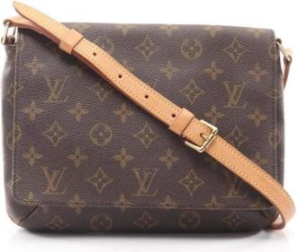 Louis Vuitton Pre-owned Cross Body Bags, female, Brown, Size: ONE SIZE Pre-owned Cross Body Bag