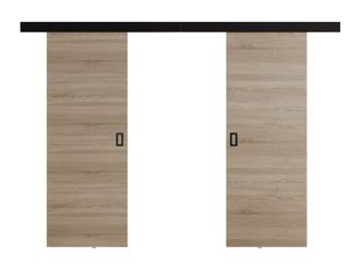 Mirjan24 Mobilier1 - Puerta Corredera Dover 200, Roble Sonoma