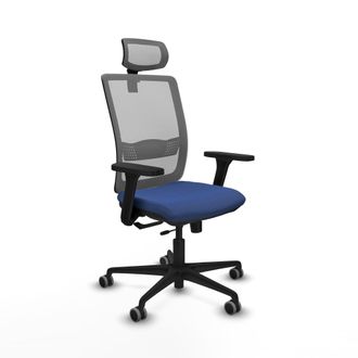 Piqueras y Crespo Silla De Oficina Piqueras Y Crespo Haches Negro Espuma Inyectada