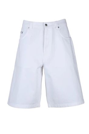 Moschino Cotton Shorts - White