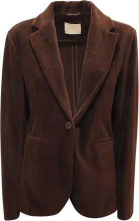 Circolo 1901 Donna, Giacche, Marrone, L, new