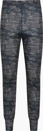 Mountain Warehouse Mens Mountain Warehouse Mens Talus Dash Print Thermal Bottoms - Black - Size: 46/Regular
