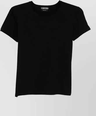 Tom Ford cotton logo-embroidered t-shirt
