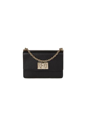 Furla Schoudertas Zwart