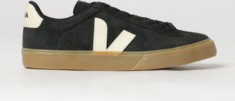 Veja Campo Low-Top Sneakers in Leather and Suede with Contrast Logo