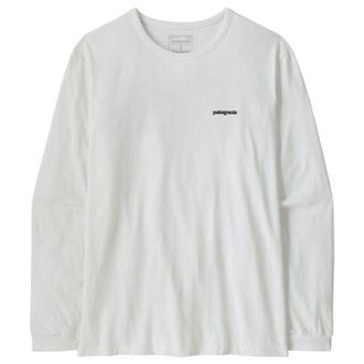 Patagonia L/S P-6 Logo Responsibili-Tee Longsleeve f&uuml;r Damen | grau