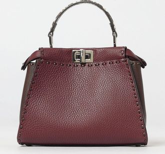 Fendi Borsa A Spalla FENDI Donna colore Bordeaux