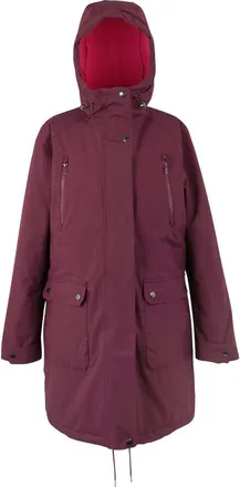 Regatta Valenta Waterproof Jacket in Fig at Nordstrom, Size 14