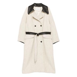 Mark Kenly Domino Tan Coats