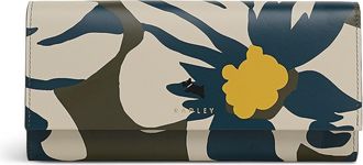 Radley London Perfect Poppies Large Flapover Wallet