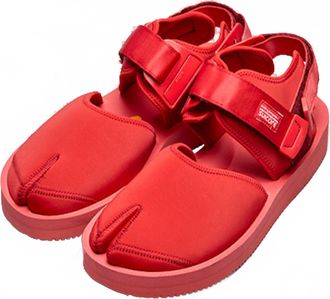 Suicoke Mens Bita-V Sandal In Red