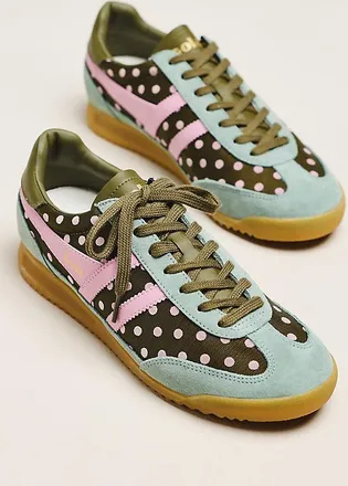 Gola Torpedo Polka-Dot Sneakers
