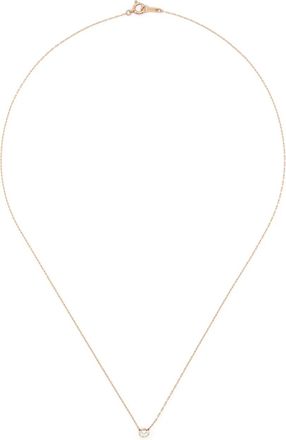 Isamu Noguchi Collana in oro bianco 14kt con diamanti