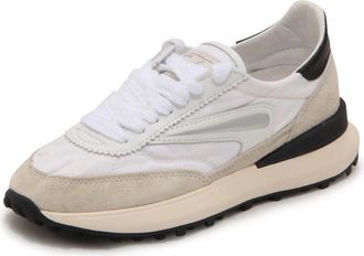 D.A.T.E. Athleta Nylon - Dames - Sneakers - Wit - 36 EU - Nylon - Schoenen