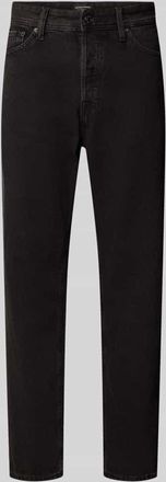 Jack & Jones Jack & Jones Relaxed Fit Jeans mit Eingrifftaschen Modell CHRIS in Black, Gr&ouml;&szlig;e 29/32