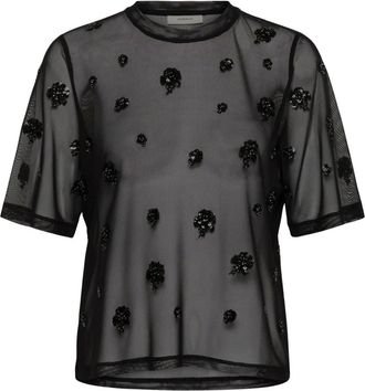 Inwear T-shirt - Dames - Tops - Zwart - Maat: 3XL