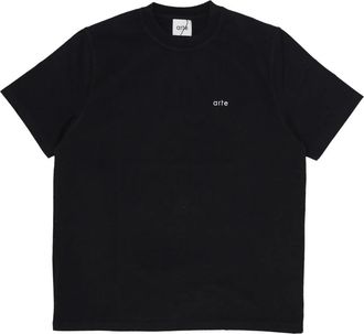 Arte Logo For All T-shirt - Heren - T-shirts - Zwart - XL - Katoen - Tops