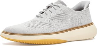 Cole Haan Grand Phaze Stitchlite Quick-on Mens Shoes Oyster Mushroom : 10.5 D - Medium, Textile