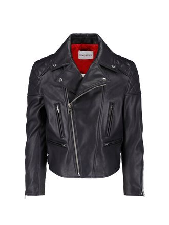 Givenchy Giacca In Pelle