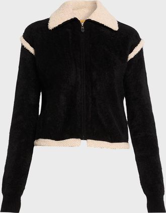 Guest In Residence Grizzly Frankie Cashmere Jacket