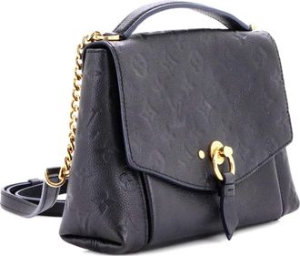 Louis Vuitton Blanche Handbag Monogram Empreinte Leather BB shoulder bag - Nero