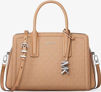 Michael Kors Laila Small Signature Logo Satchel