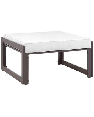 ModWay Fortuna Outdoor Patio Aluminum Ottoman